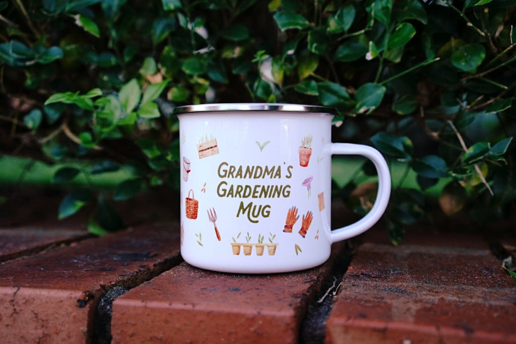 Grandma's Gardening Mug