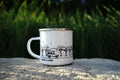 Personalised 4WD Mug Enamel Camp