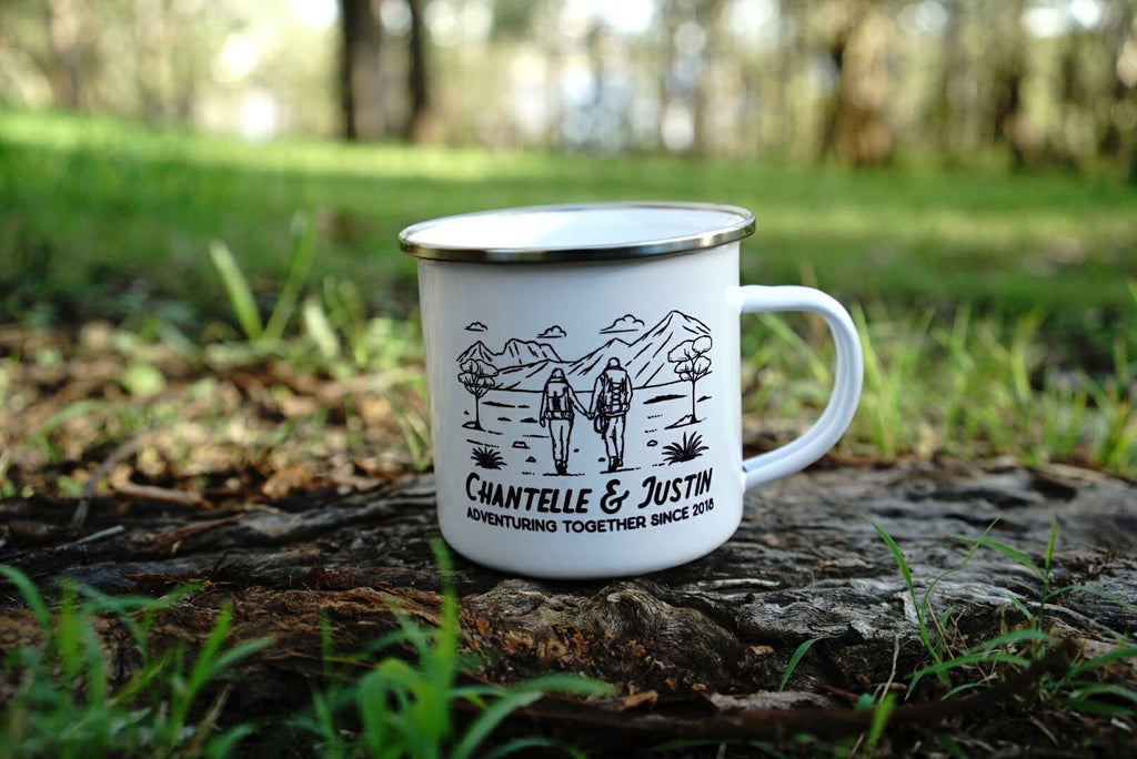 Personalised Couples Adventure Mug