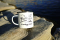 Personalised Fishing Mug